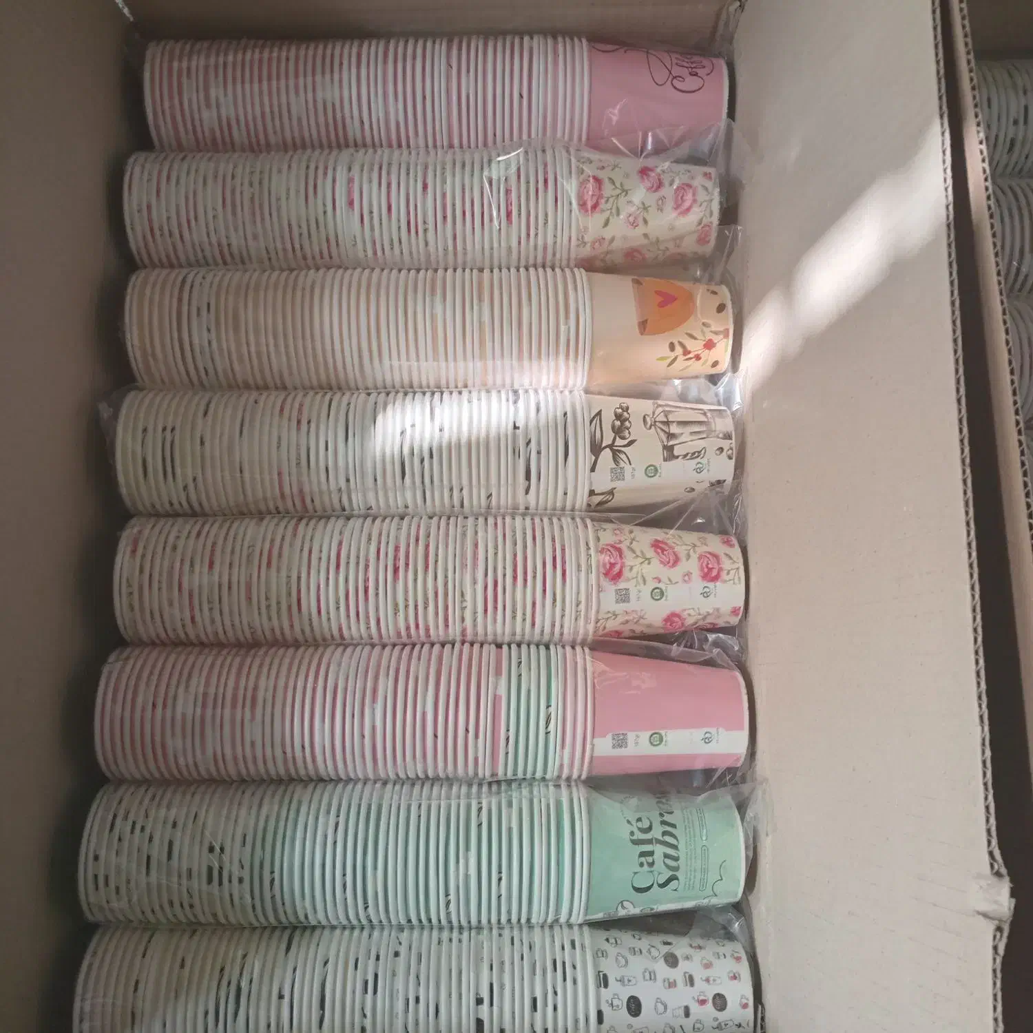 ظروف یکبار مصرف|ظروف نگهدارنده، پلاستیکی، یک‌بارمصرف|قزوین, |دیوار