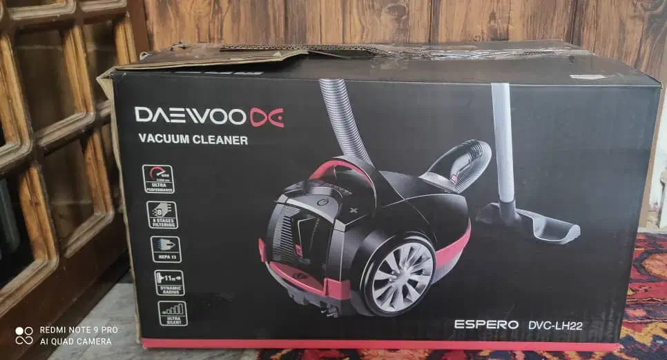 جارو برقی دوو در حد نو|جاروبرقی، جارو شارژی، بخارشو|همدان, |دیوار