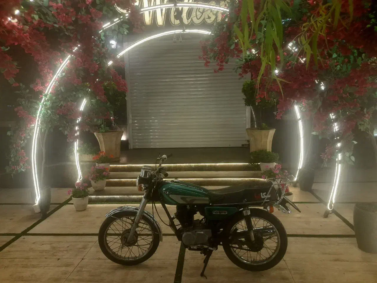 200مزایده|موتورسیکلت|آستانه اشرفیه, |دیوار