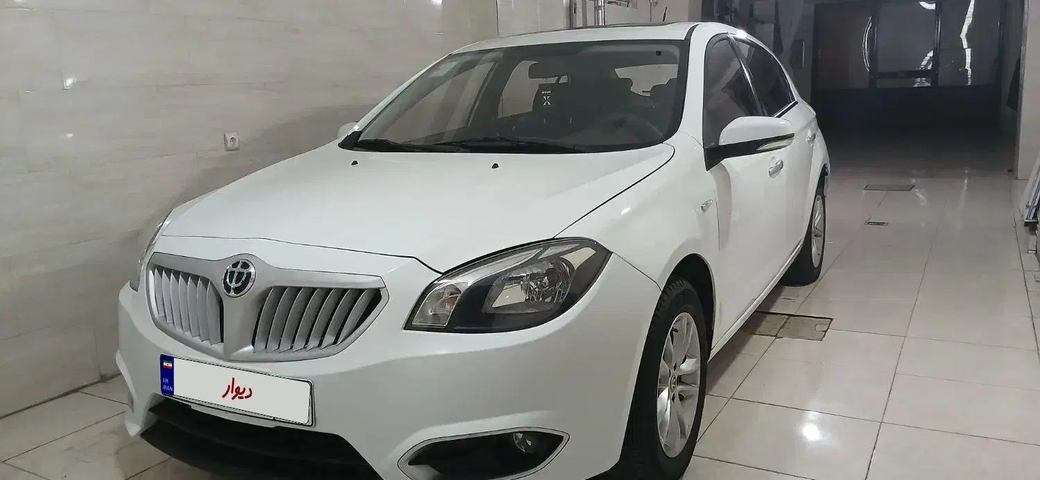 برلیانس ۳۲۰ دنده ای مدل ۹۶|خودرو سواری و وانت|تبریز, |دیوار