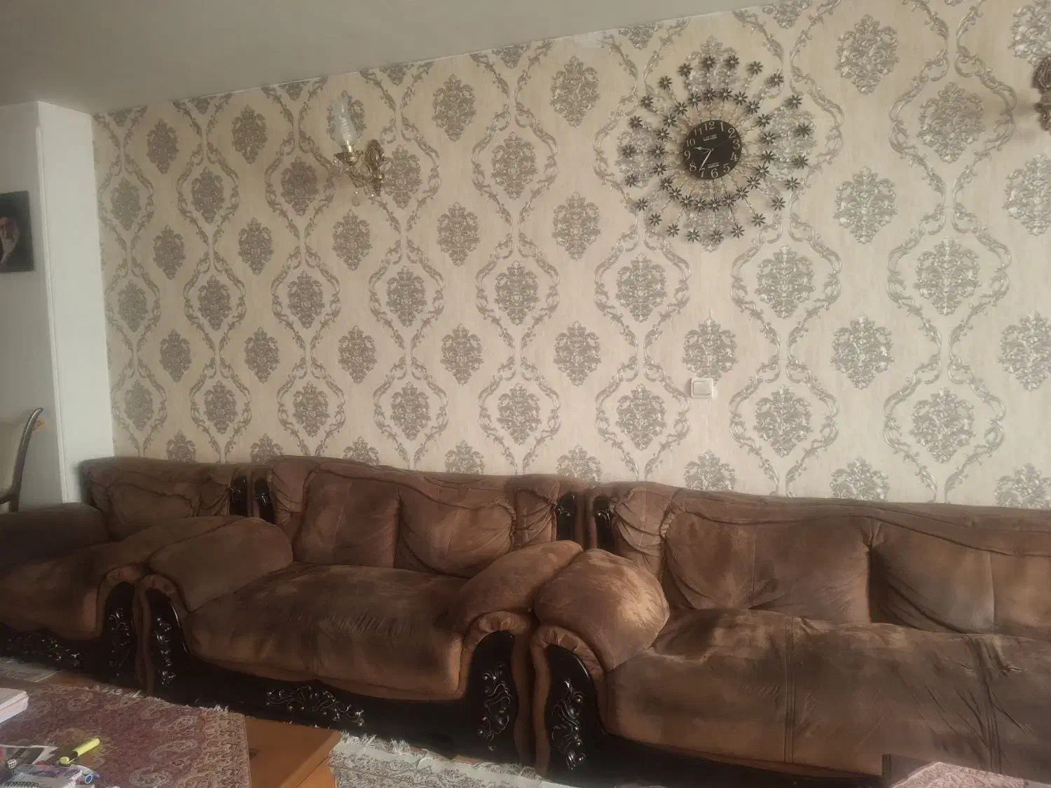 مبلمان|مبلمان خانگی و میز عسلی|کرج, برغان|دیوار