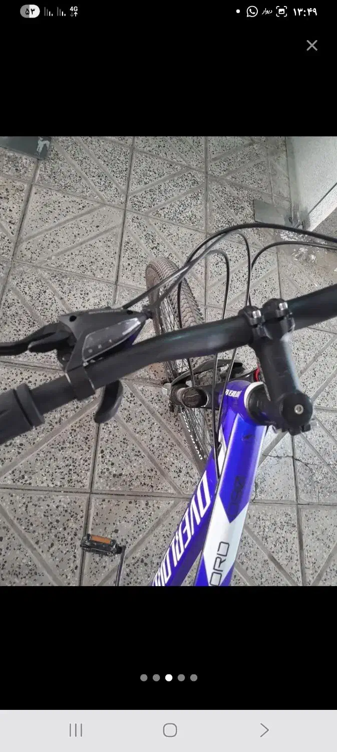 دوچرخه سایز۲۷ونیم|دوچرخه، اسکیت، اسکوتر|فولادشهر, مسکن مهر فولادشهر|دیوار