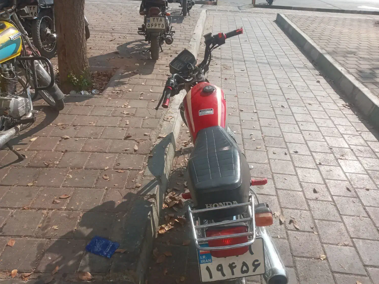 موتور هندا مدل ۹۳ ساوین|موتورسیکلت|اسلامشهر, مظفریه|دیوار