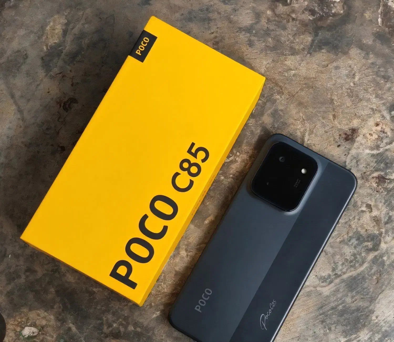 شیائومی Poco C85 (فقط بایک برگ چک بدون پیش پرداخت)|موبایل|مشهد, دانشجو|دیوار