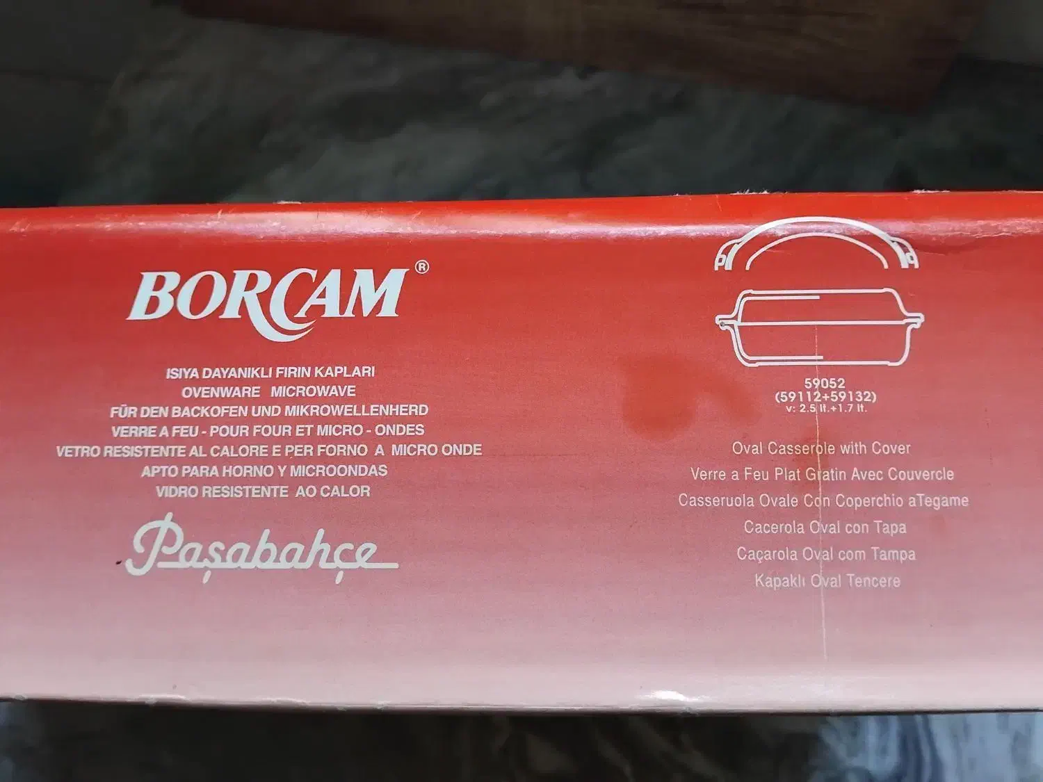 تابه پیرکس دردار برجام ترکیه|ظروف پختوپز|تهران, والفجر (افسریه)|دیوار