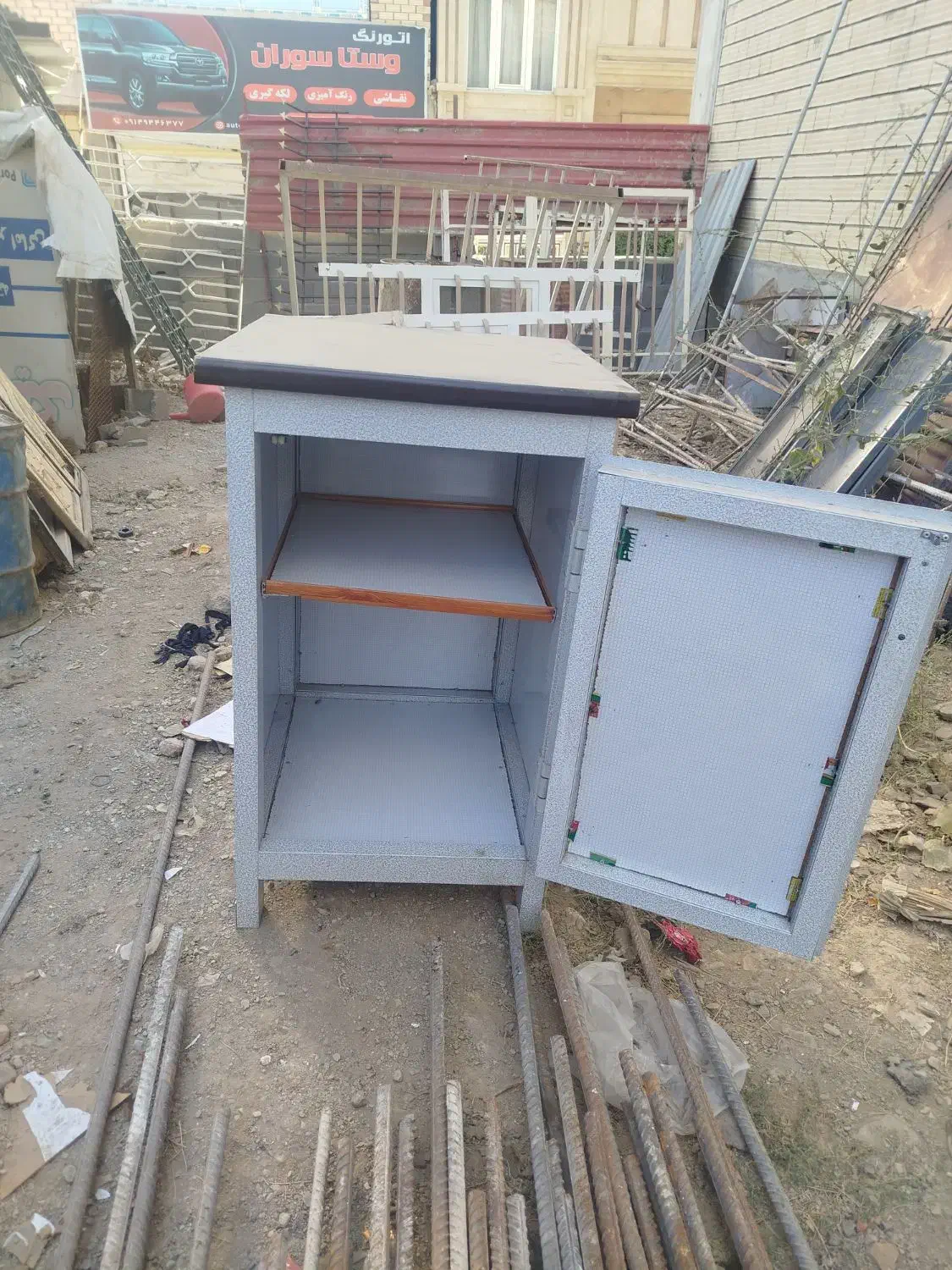 کابینت زیرسماور مناصب بنگاه ومنزل|مبلمان خانگی و میز عسلی|بانه, |دیوار