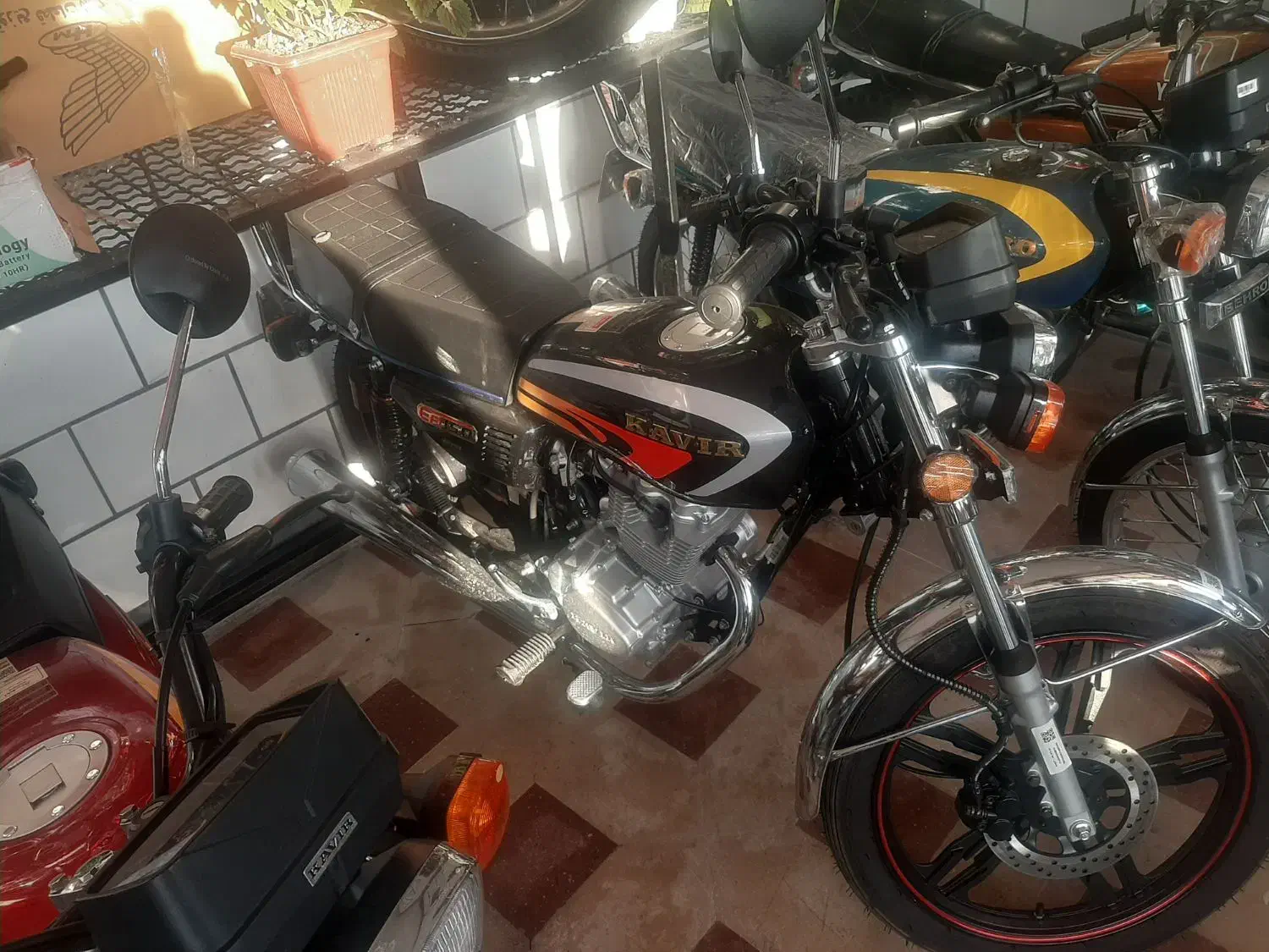 موتورسیکلت ۱۵۰ کویر|موتورسیکلت|کازرون, |دیوار