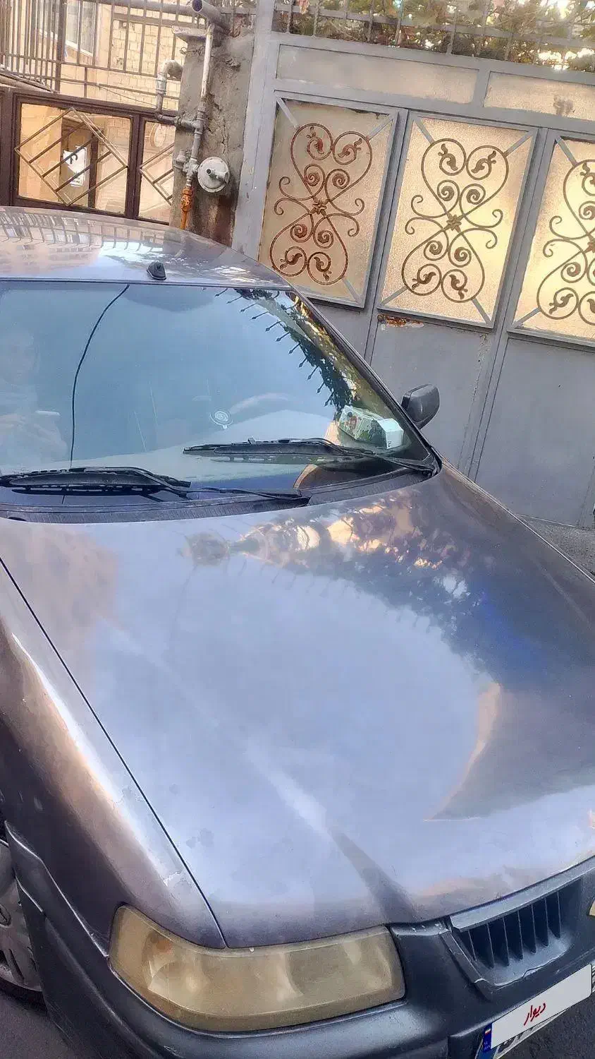 سمند 93 ef7|خودرو سواری و وانت|آشخانه, |دیوار