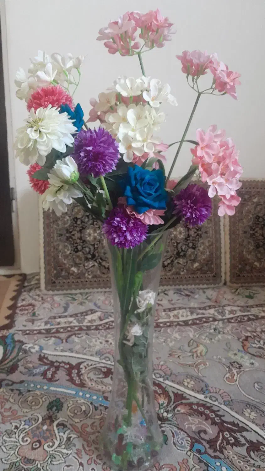 گل وگلدان|گل مصنوعی|همدان, |دیوار