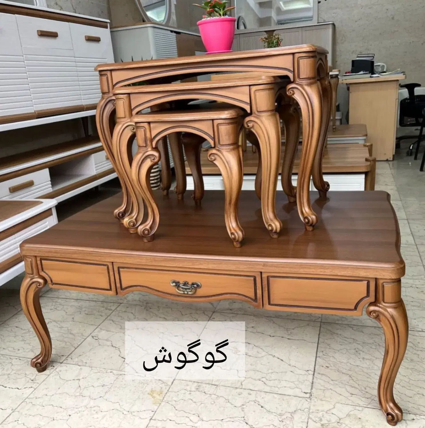 فروش اینترنتی لوازم چوب منزل|مبلمان خانگی و میز عسلی|بابل, |دیوار