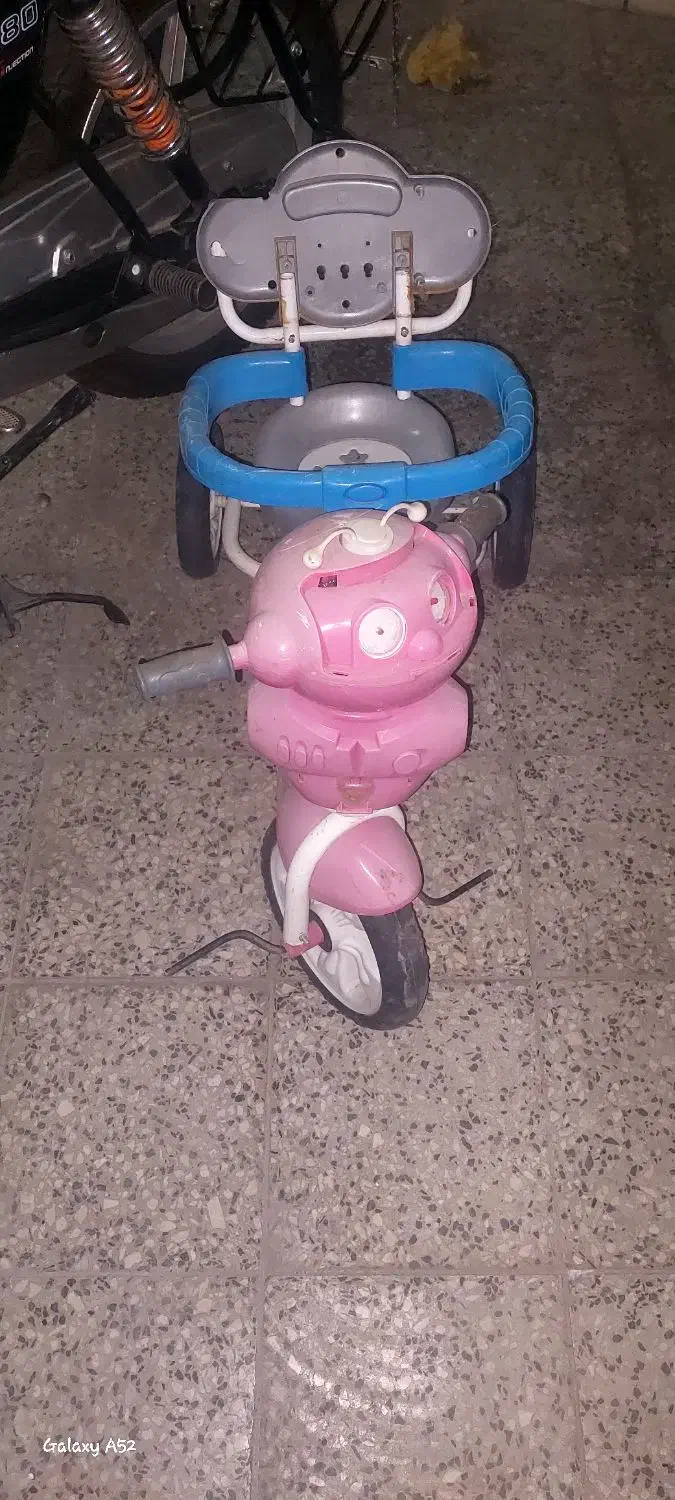 سه چرخه فنروسط|دوچرخه، اسکیت، اسکوتر|بروجرد, |دیوار