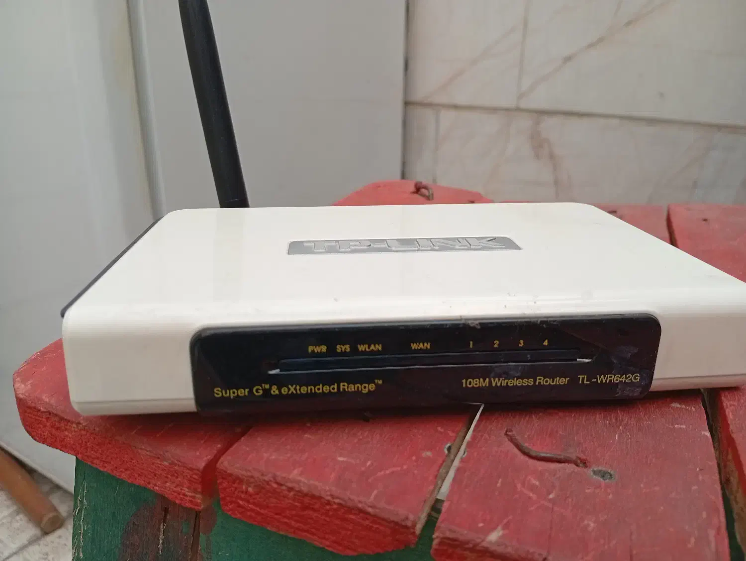 دو عدد مودم تی پی لینک وای فای به همراه سیم|مودم و تجهیزات شبکه|تهران, مدائن|دیوار