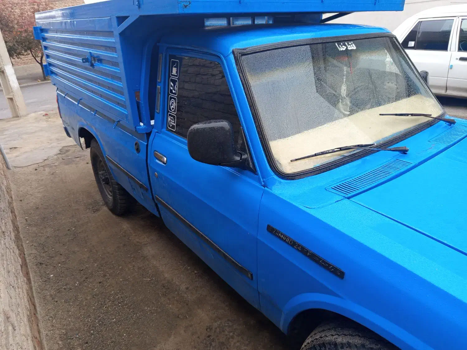 سایپا نیسان مدل ۸۳|خودرو سواری و وانت|سلماس, |دیوار