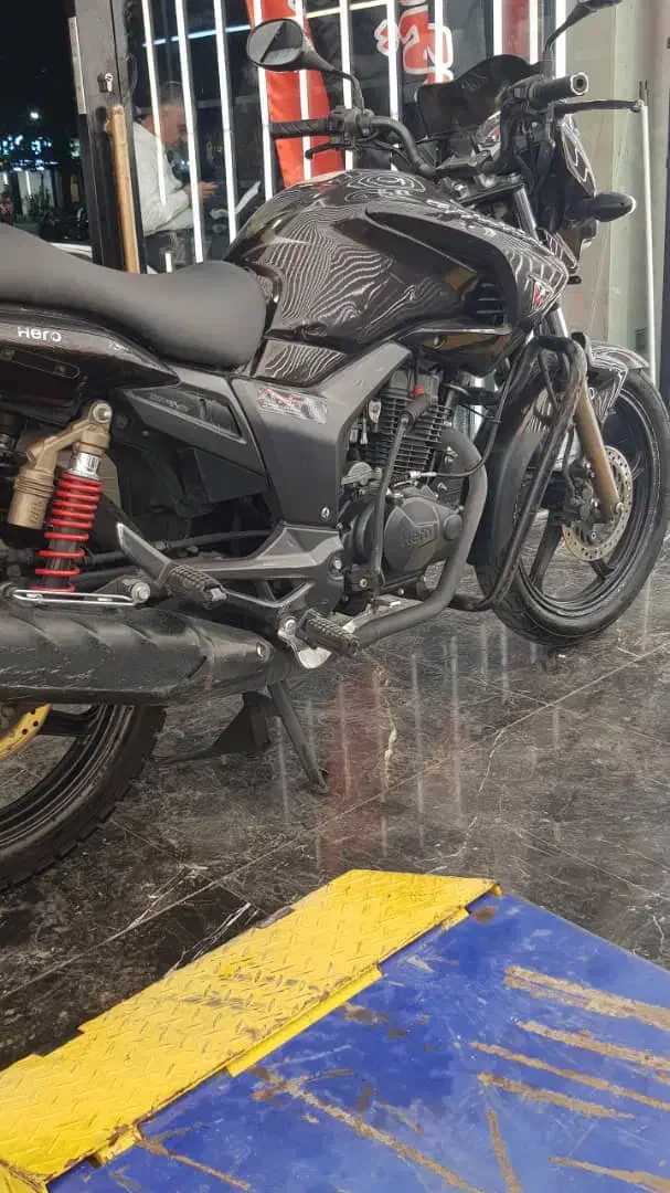 موتور هیرو هانگ مدل۹۴ فروش  معاوضه با موتور اسکوتر|موتورسیکلت|تهران, عباس‌آباد|دیوار