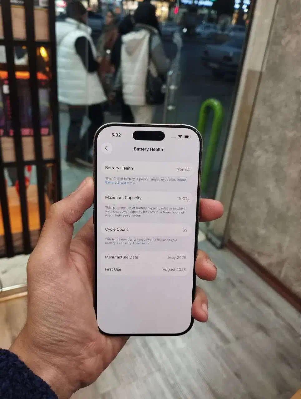 IPHONE 16 PRO 128|موبایل|هشتگرد, هشتگرد قدیم|دیوار