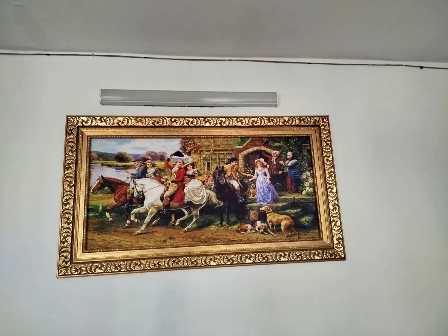 تابلو شیک و کاملا سالم|تابلو، نقاشی، عکس|شاندیز, |دیوار