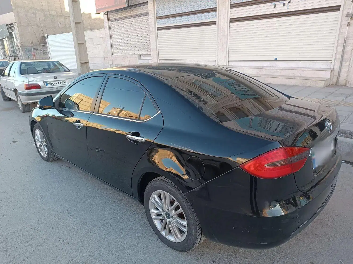 jac j5|خودرو سواری و وانت|قروه, |دیوار