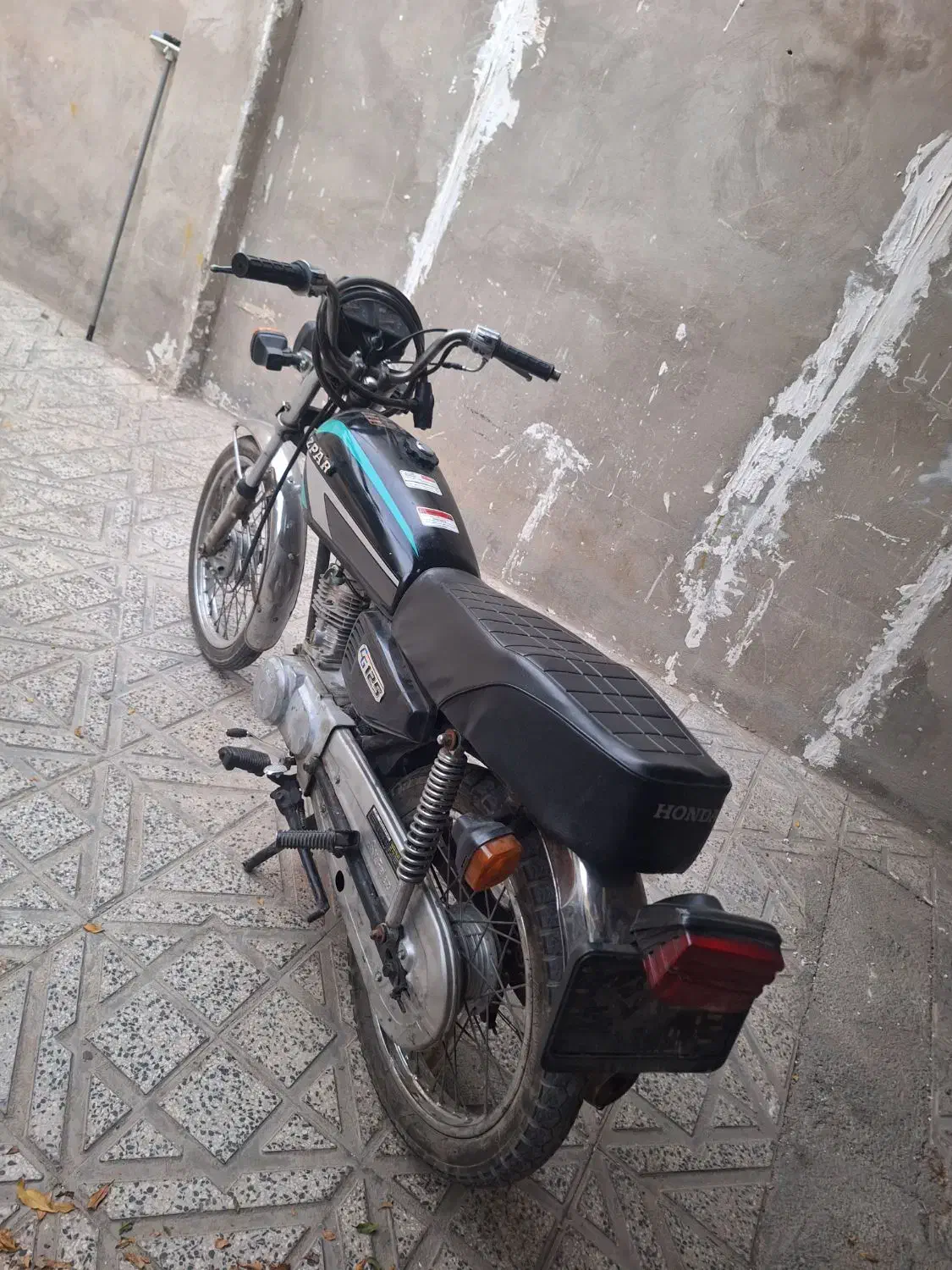 موتور مزائده|موتورسیکلت|وحیدیه, |دیوار