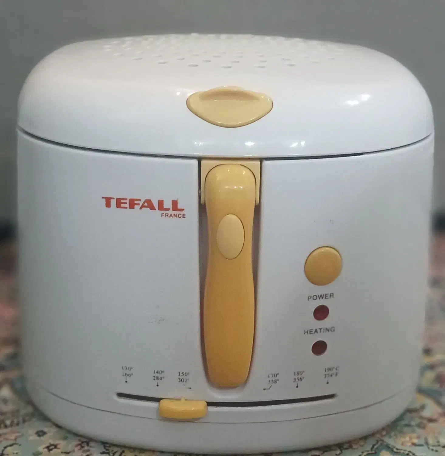 سرخ کن تفال فرانسوی|اجاق گاز و لوازم برقی پخت‌وپز|قم, زنبیل آباد|دیوار