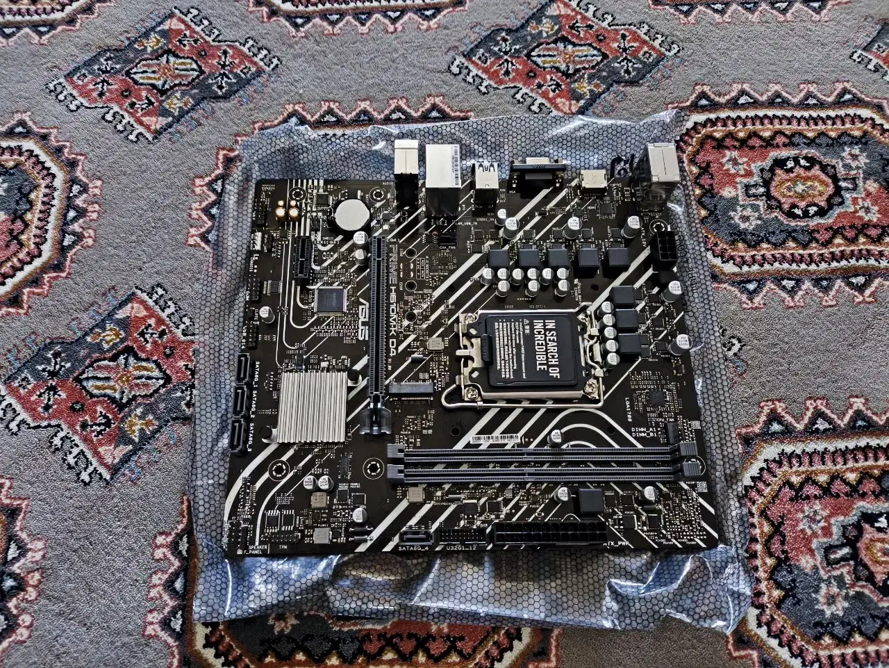 مادربرد ASUS PRIME H610M-K D4|قطعات و لوازم جانبی رایانه|گنبد کاووس, |دیوار