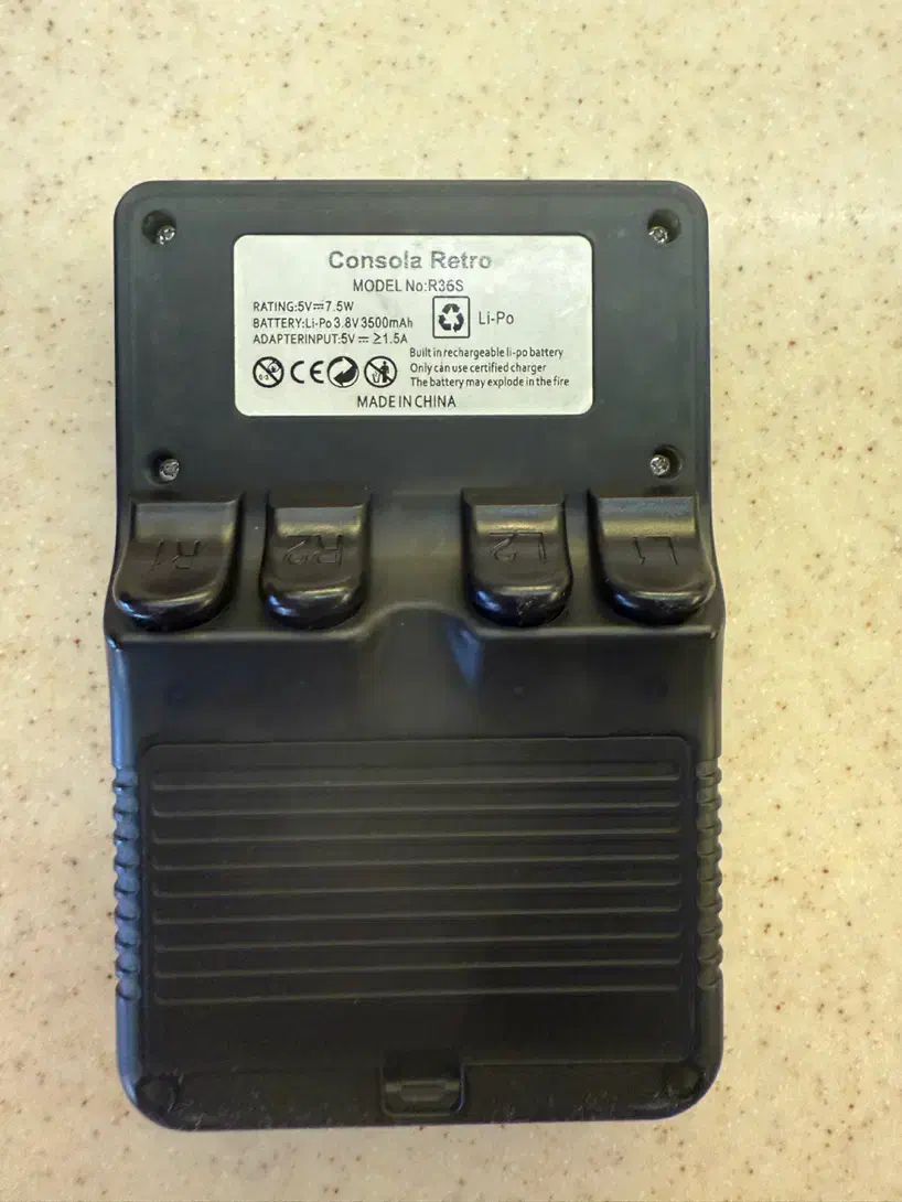 کنسول دستی بازی رترو r36 s|کنسول، بازی ویدئویی و آنلاین|مشهد, فلسطین|دیوار