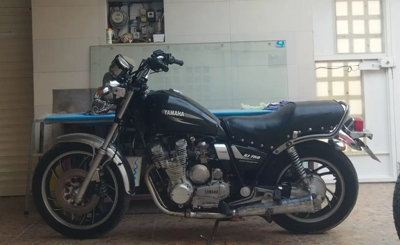 یاماها 750 چهار سیلندر CB dt mt بنلی|موتورسیکلت|اهواز, سپیدار|دیوار