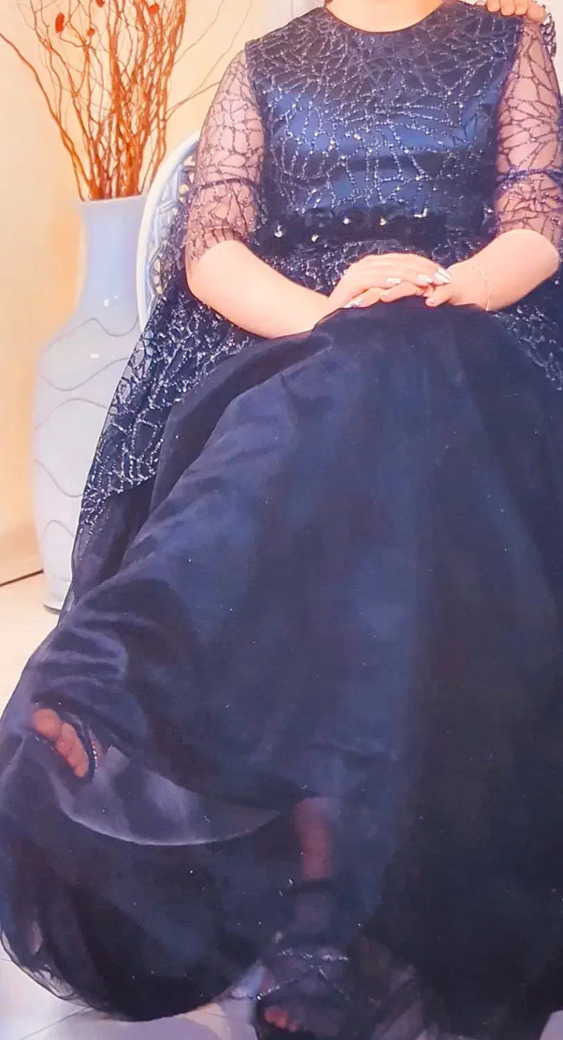 پیراهن مجلسی دخترانه شیک|لباس|تهران, افسریه شمالی|دیوار