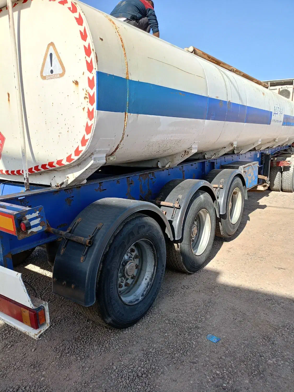 تانکر سه محور|خودرو سنگین|ایلام, |دیوار