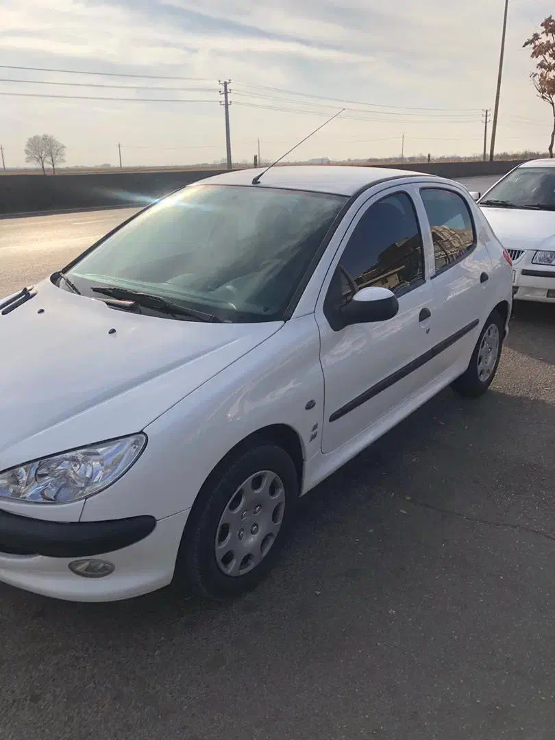 206مدل ۹۴ بی رنگ|خودرو سواری و وانت|قزوین, |دیوار