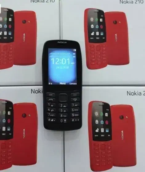 نوکیا 210|موبایل|فومن, |دیوار