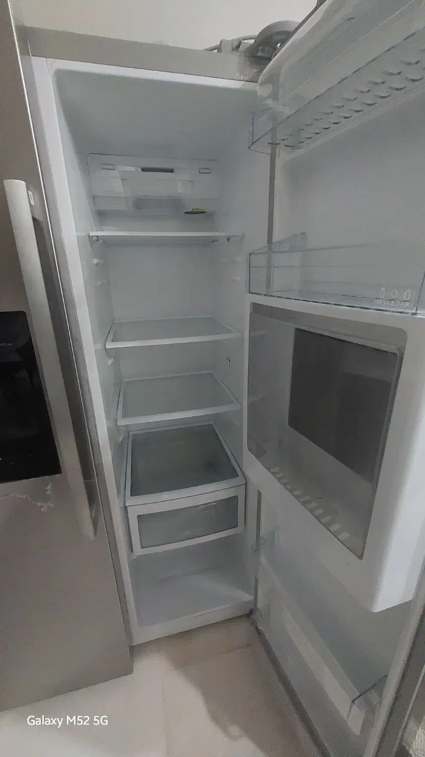 ساید بای ساید بوش آلمان اصل|یخچال و فریزر|هشتگرد, شهرک المهدی|دیوار