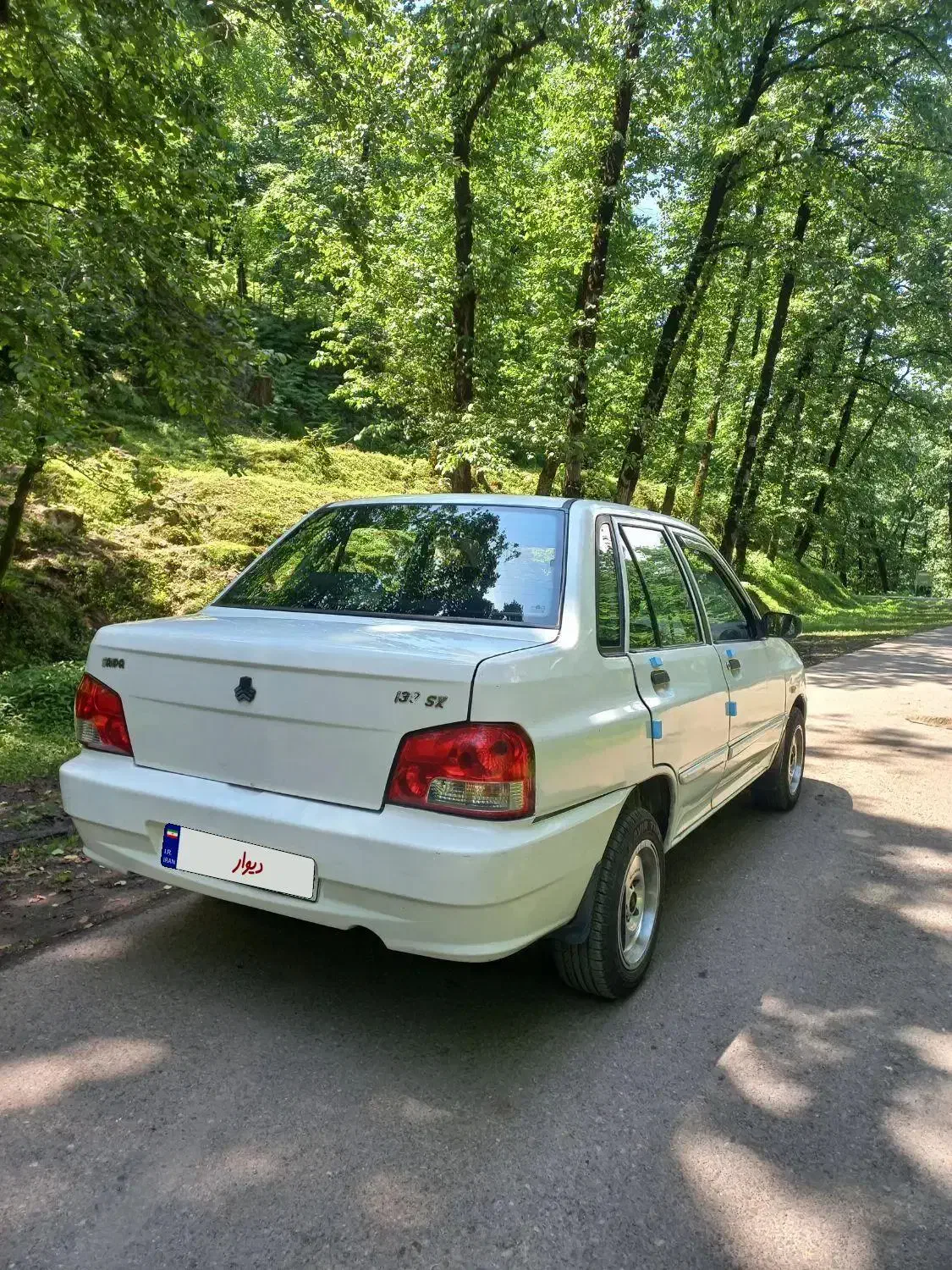 پراید۱۳۲ مدل ۹۰|خودرو سواری و وانت|رشت, استقامت ۱|دیوار