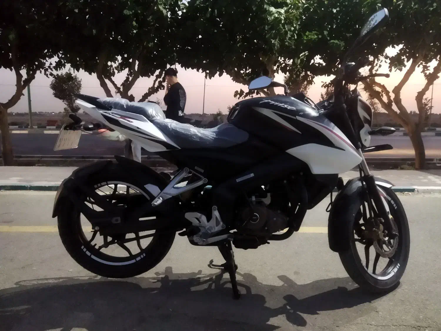 NS150|موتورسیکلت|باغستان, |دیوار