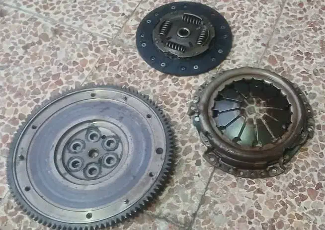 صفحه کلاچ تیبا 2|قطعات یدکی و لوازم جانبی|اهواز, پردیس دو|دیوار