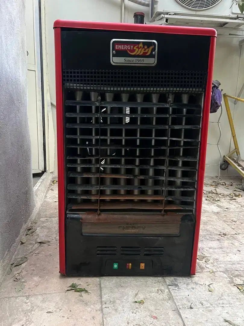 هیتر بخاری گازی انرژی ۶۴۰ فن آلمانی|بخاری، هیتر، شومینه|شهریار, شهریار|دیوار