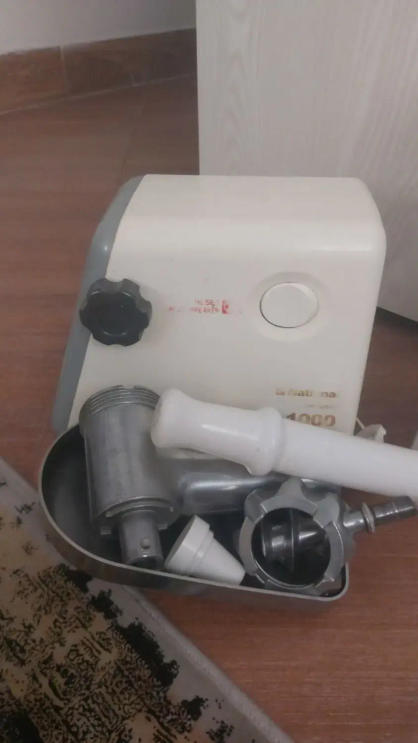 چرخ گوشت ناسیونال|سایر لوازم برقی|شاهین‌شهر, عطار|دیوار