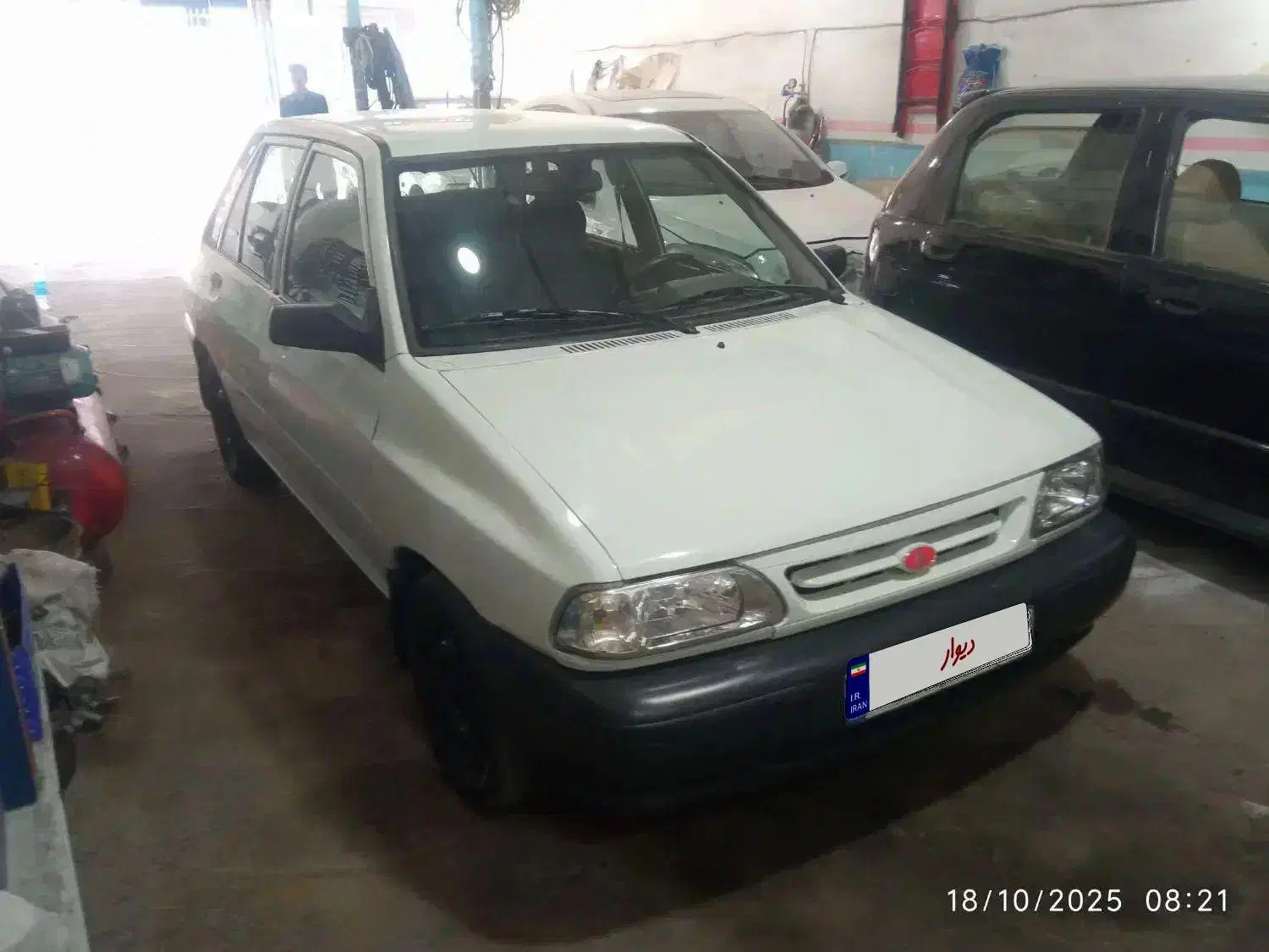 پراید 81 لاکاغذی عروسک|خودرو سواری و وانت|مشهد, کوی المهدی|دیوار