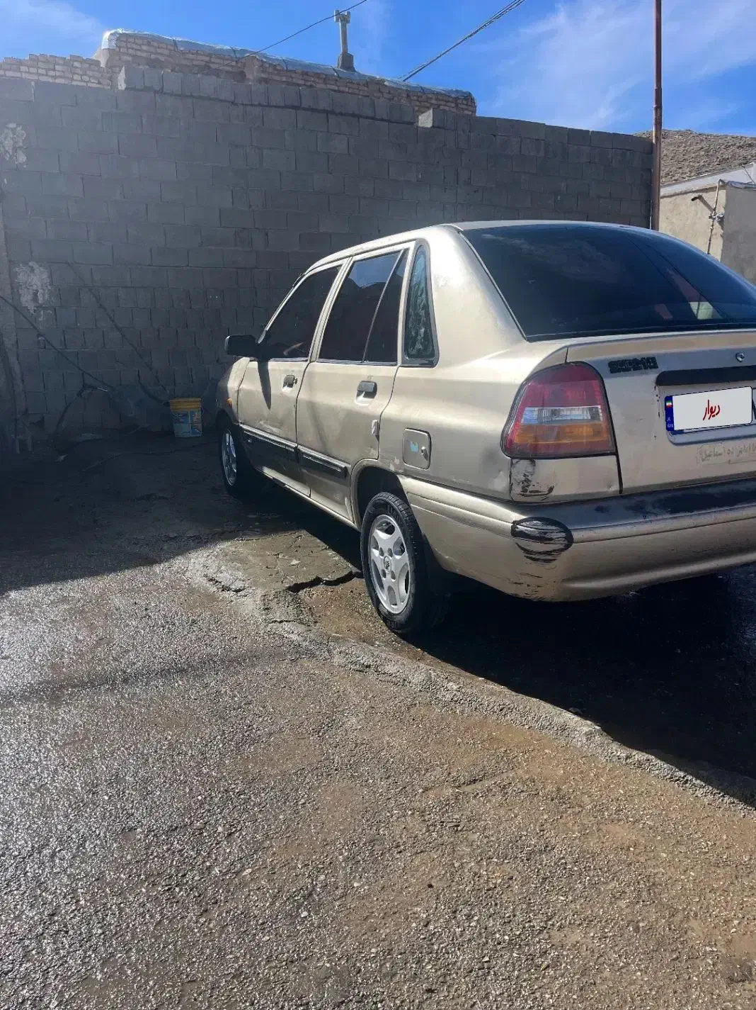 پراید ۱۴۱ مدل ۸۵|خودرو سواری و وانت|شیراز, حومه شیراز|دیوار