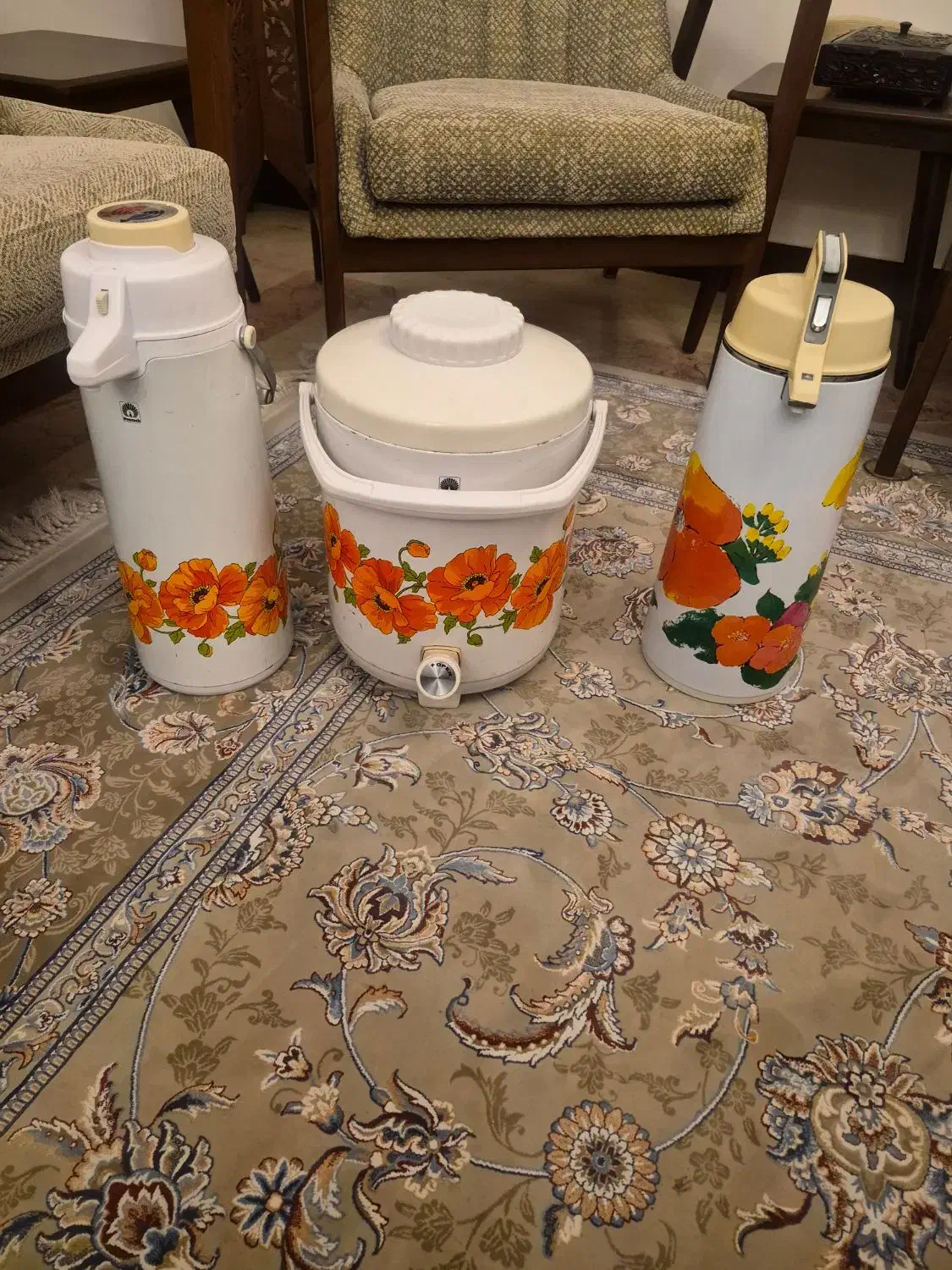 ۲ فلاکس چایی و یک کلمن اصل ژاپن|کوهنوردی و کمپینگ|تهران, شهرک محلاتی|دیوار