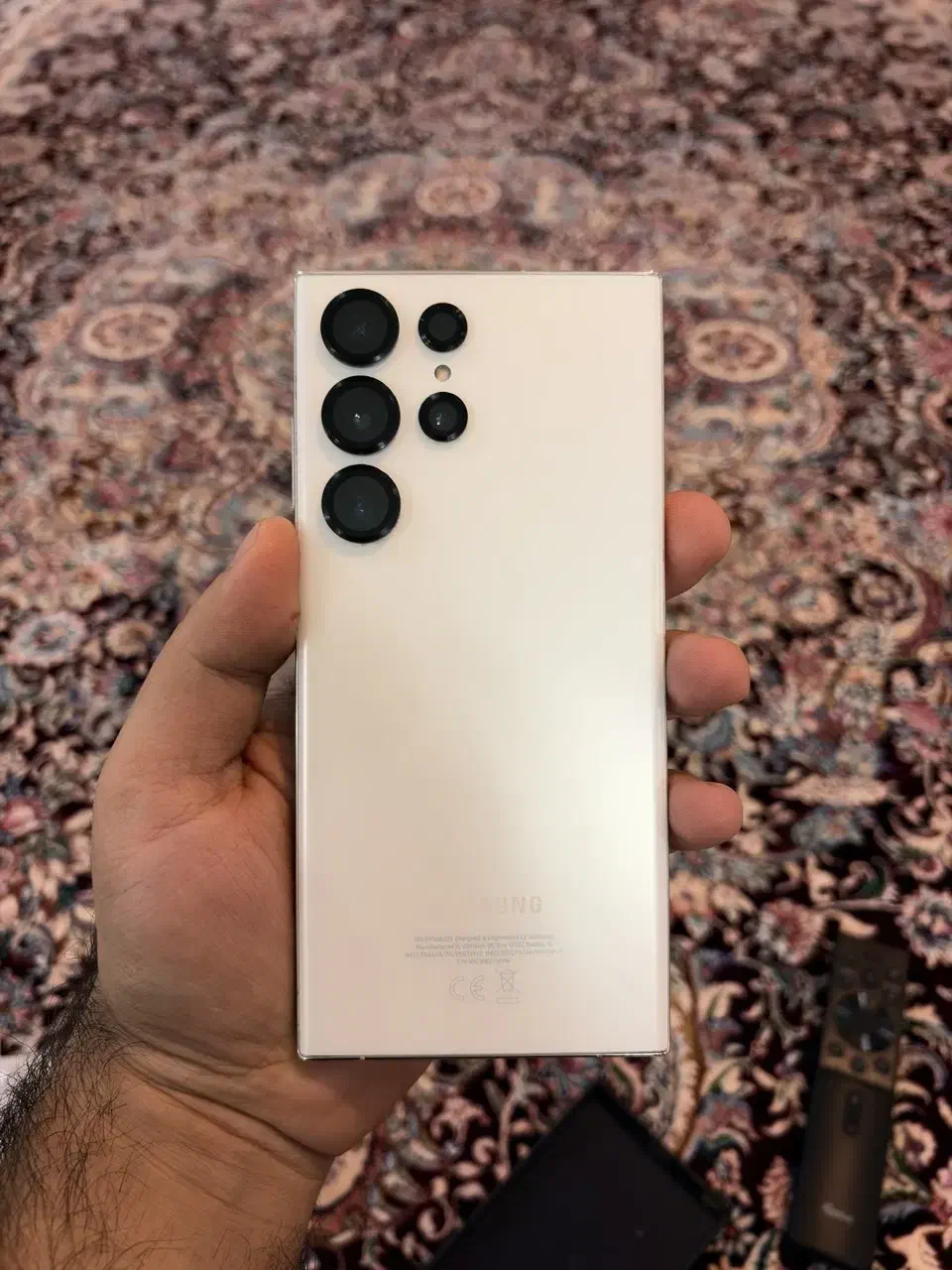 s23 ultra 256g ram12|موبایل|تهران, حر|دیوار