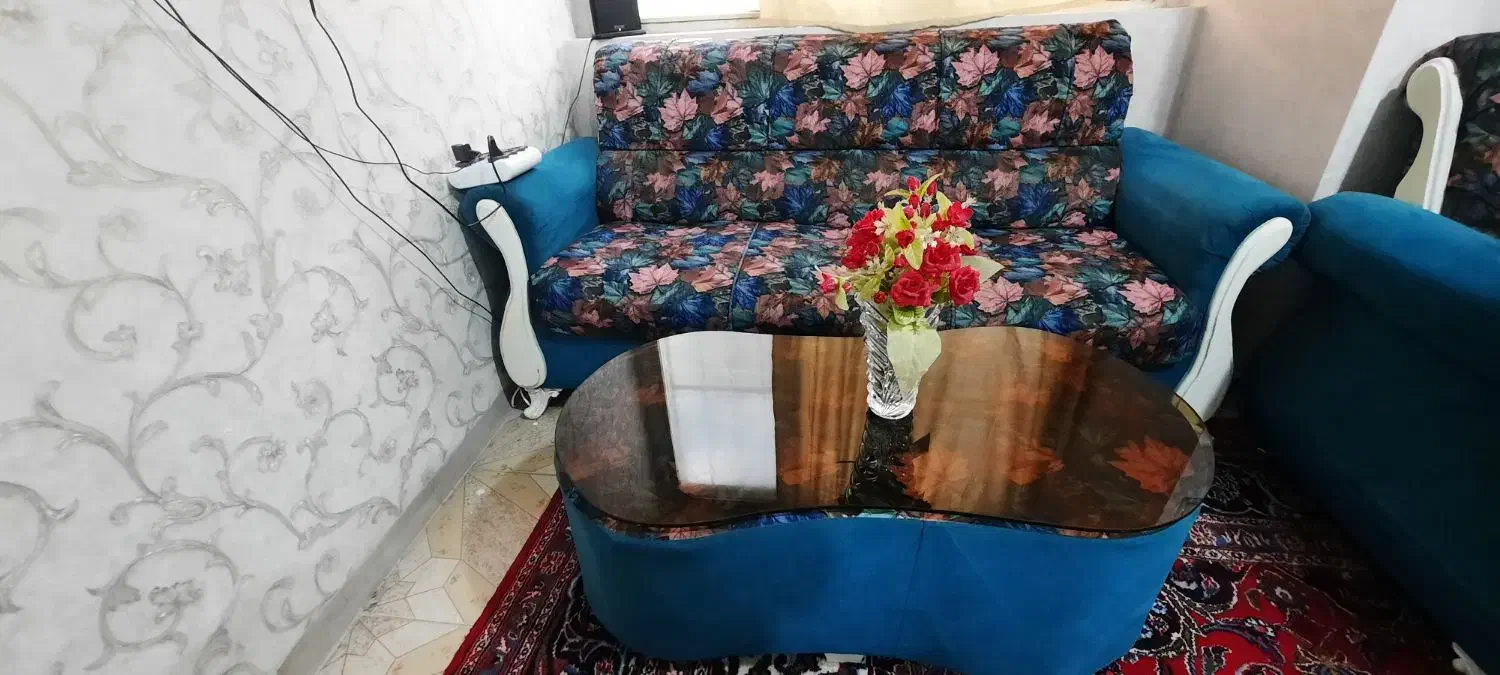 مبل پایه استیل|مبلمان خانگی و میز عسلی|همدان, |دیوار