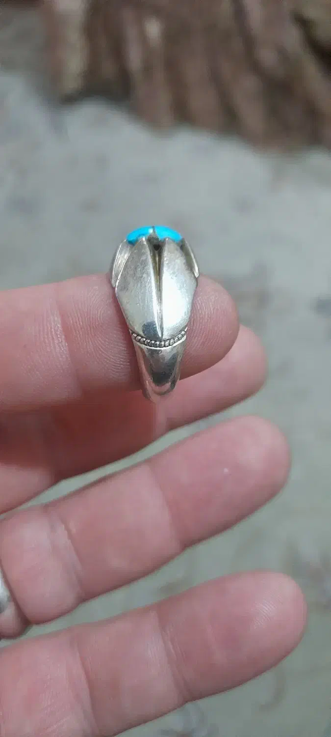 انگشتر فیروزه نیشابور|جواهرات|تهران, مینای شمالی (مخبر)|دیوار