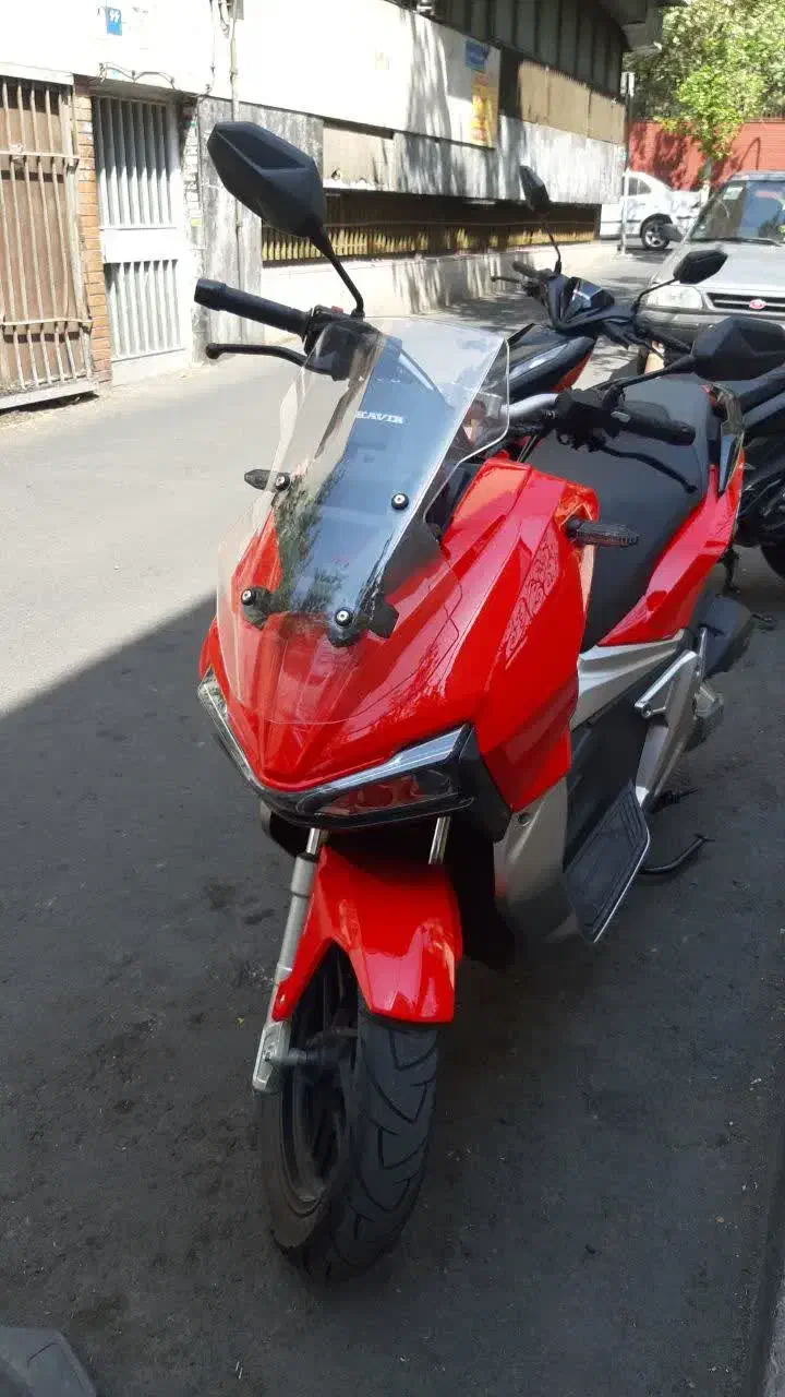 موتور AGV150|موتورسیکلت|تهران, شهرآرا|دیوار