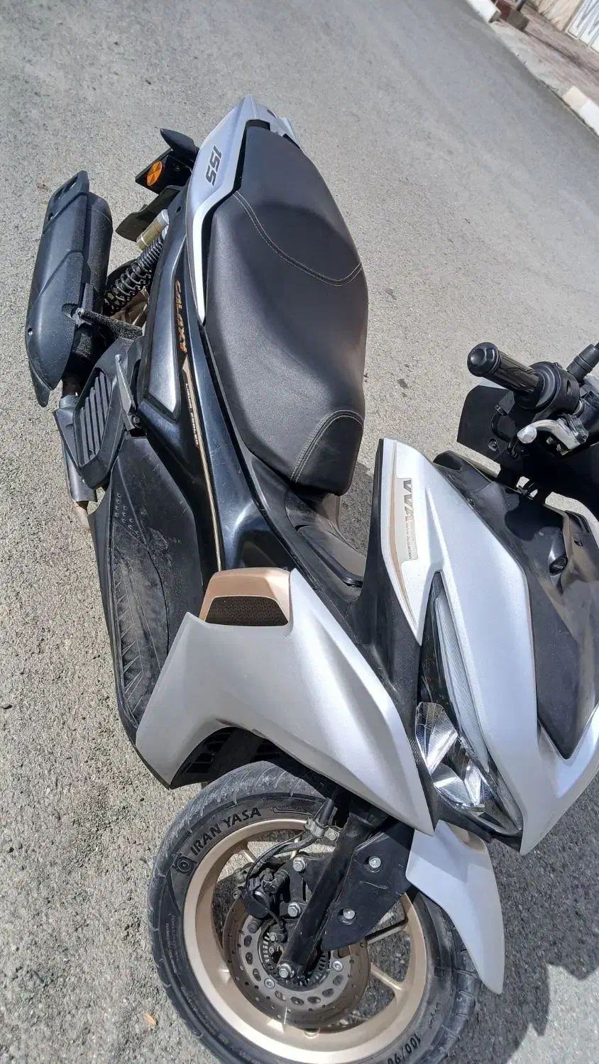 آیروکس گلگسی155|موتورسیکلت|سنندج, |دیوار