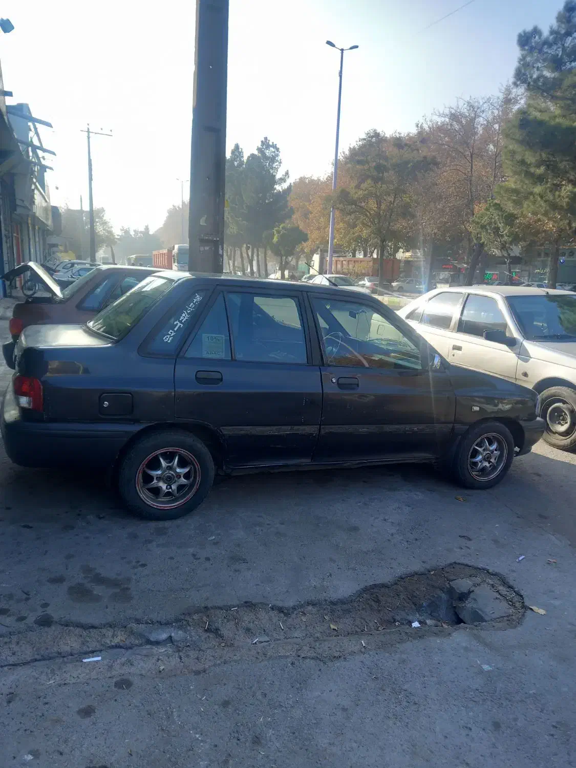 پراید۸۶دوگانه کارخانه|خودرو سواری و وانت|مراغه, |دیوار