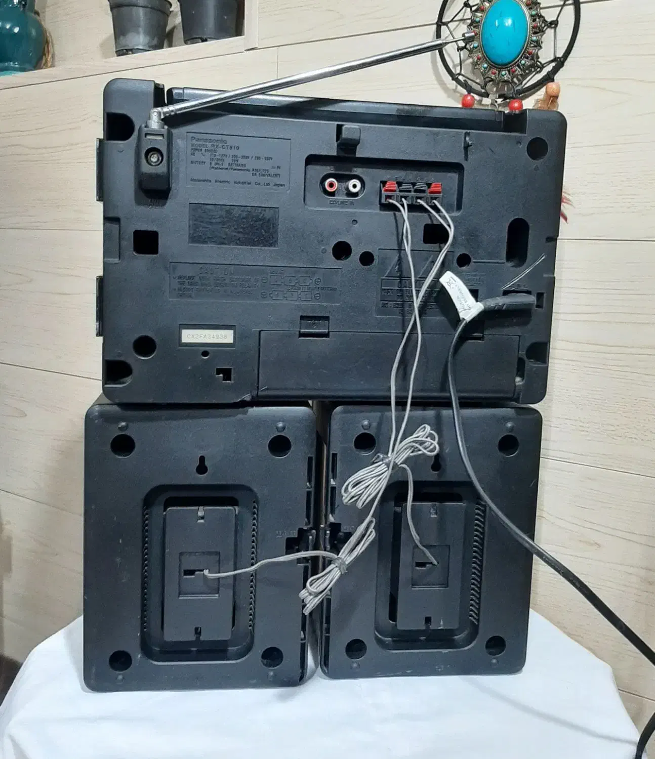 رادیو کاست پاناسونیک|سیستم صوتی خانگی|تهران, شهرک المهدی|دیوار