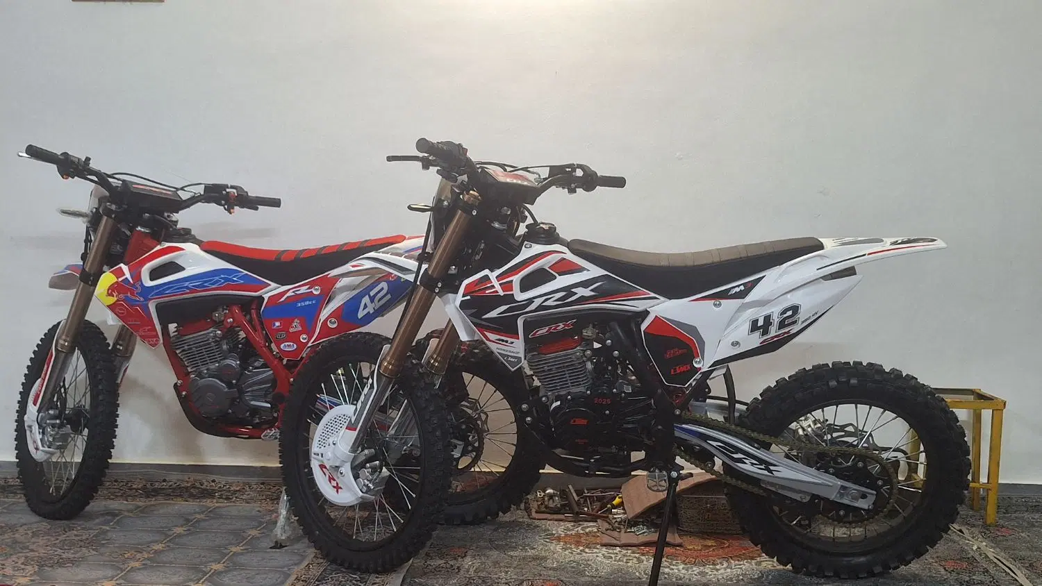 Crx350 2025 2026|موتورسیکلت|قائم‌شهر, |دیوار