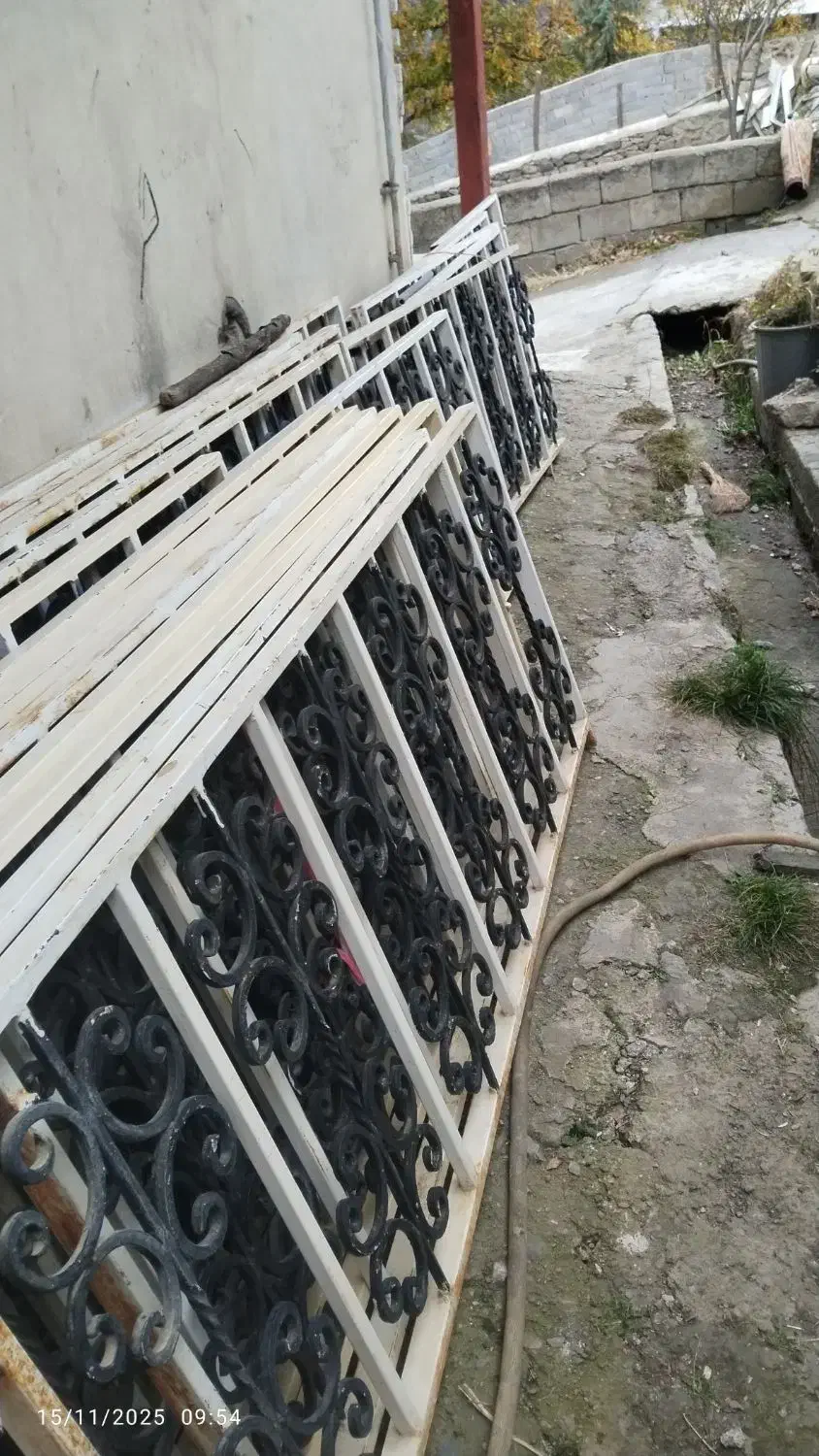 حفاظ پله و تراس جنس قدیمی محکم|مصالح و تجهیزات ساختمان|کلاردشت, |دیوار