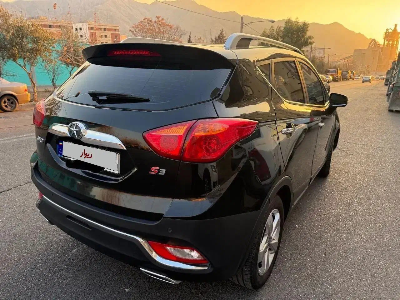 جک s3 مدل 97|خودرو سواری و وانت|تهران, مشیریه|دیوار