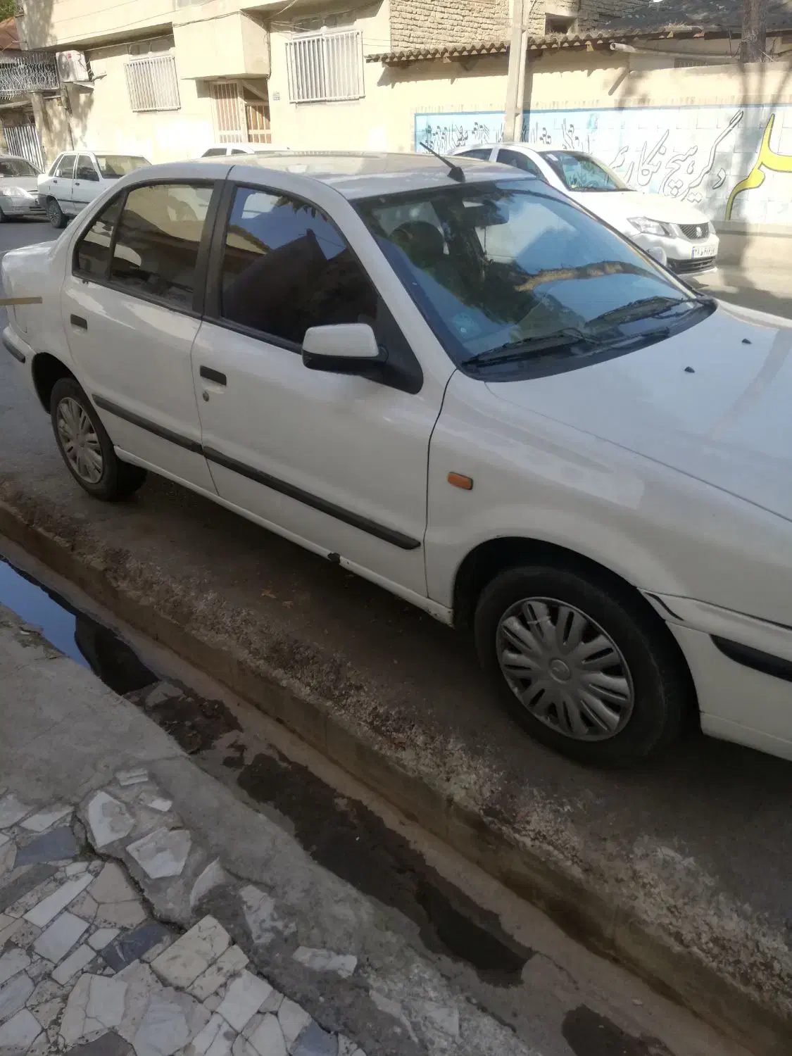 سمند ef7 مدل 93 دوگانه کارخانه|خودرو سواری و وانت|گرگان, |دیوار